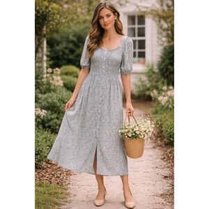 Beau & Ro cottagecore floral day dress, Small $188 B8